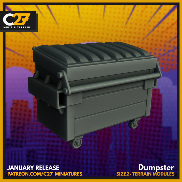 City Dumpster C27 Studio
