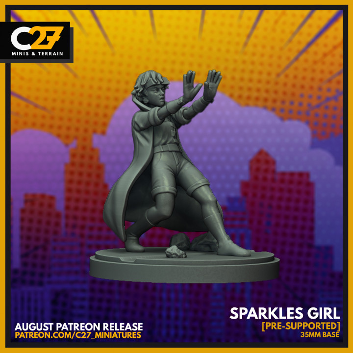 Shockolate Thunder | Ultimate Shocker 3D Printing Miniature STL