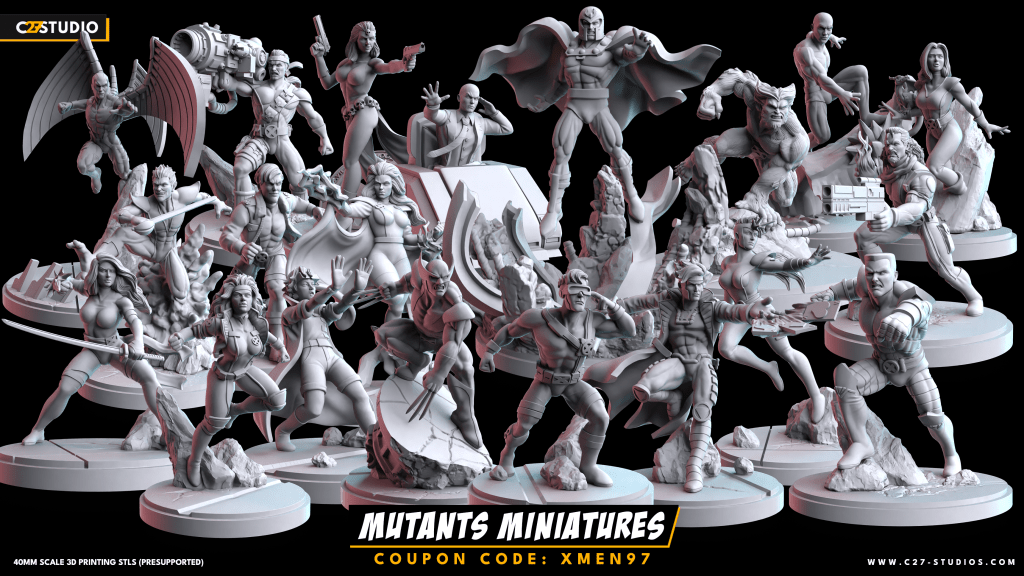 X-Men First Releases Bundle - C27 Studio