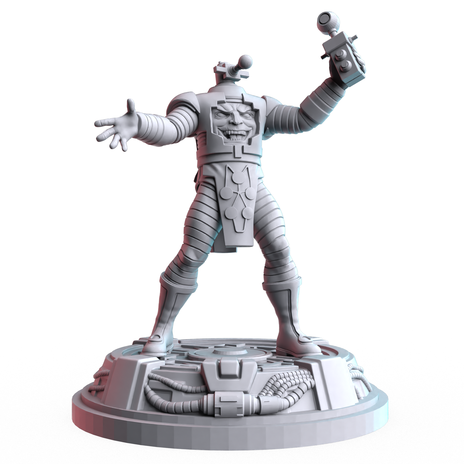 Compy McFace | Arnim Zola 3D Printing Miniature STL - C27 Studio
