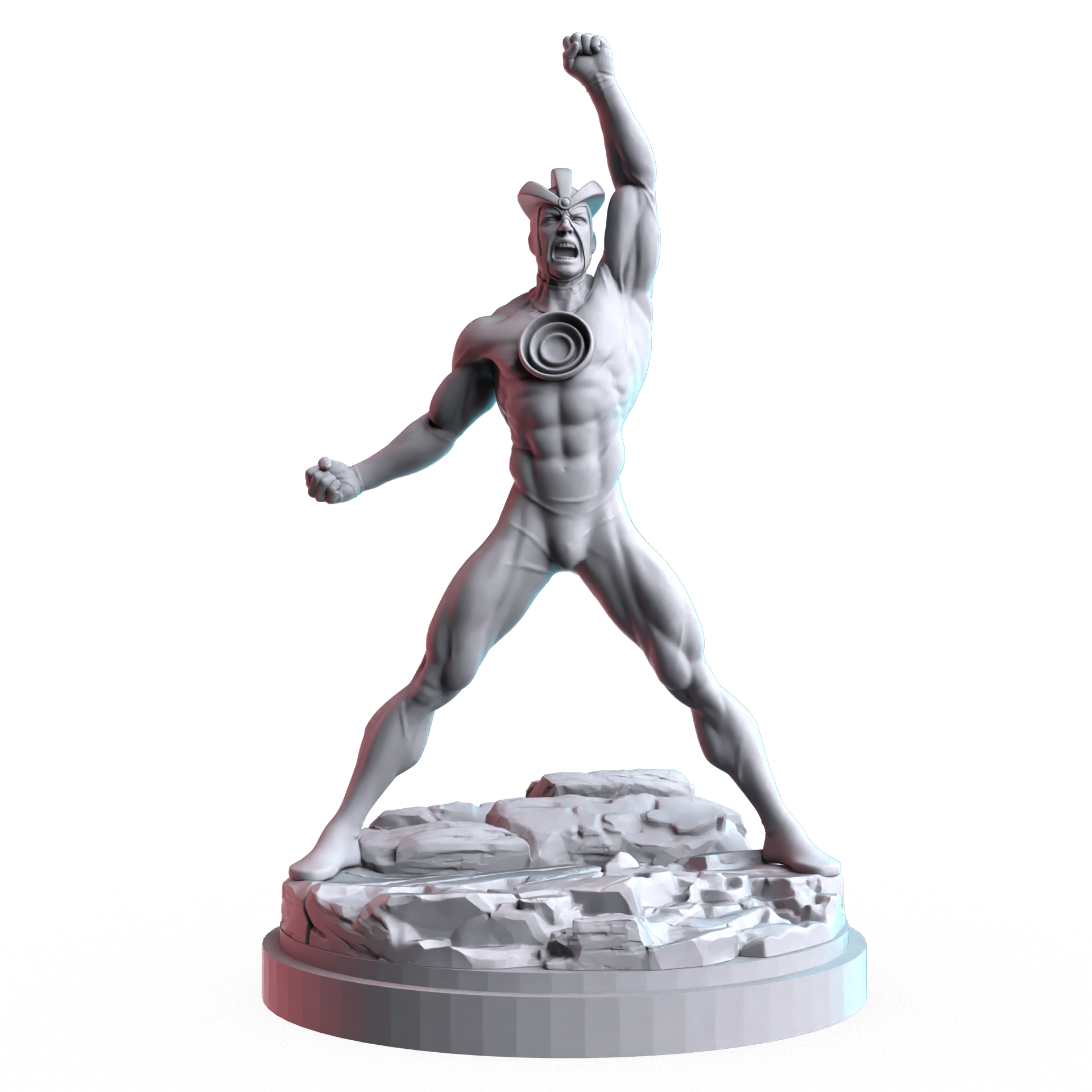 Chaos | Havok 3D Printing Miniature STL - C27 Studio