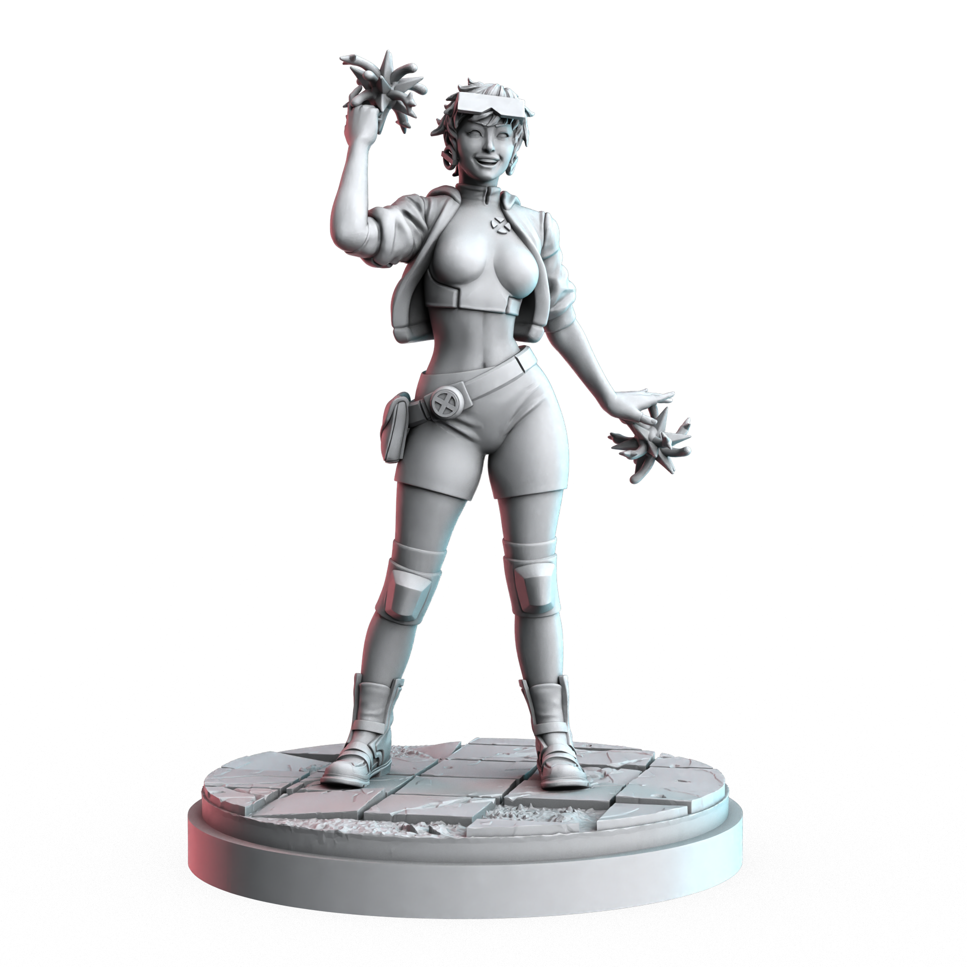 ヌルリリバースフェトジーヴァS6ーStudio Sparkle Lee | Jubilee 3D Printing Miniature STL - C27 Studio