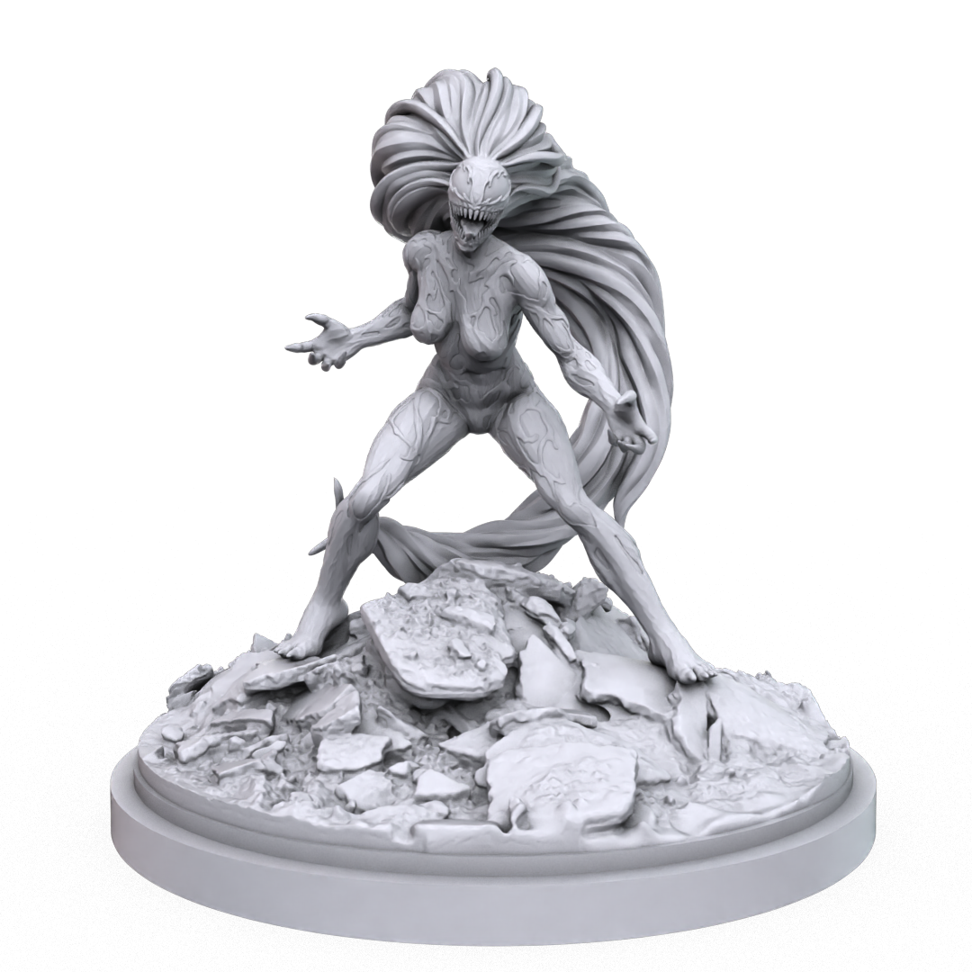 Slaygony | Agony 3D Printing Miniature STL
