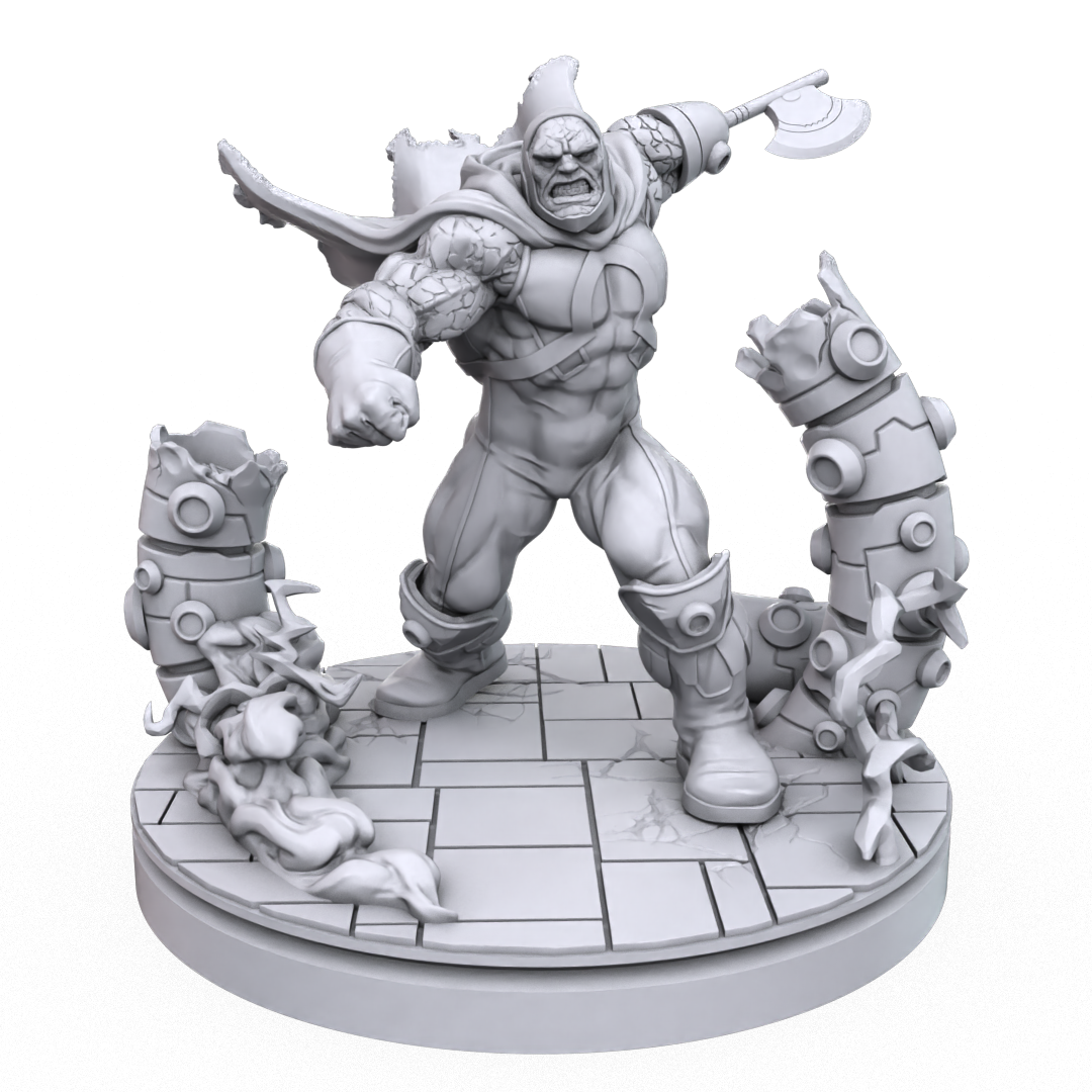 Omega Prime | Absolute Darkseid 3D Printing Miniature STL