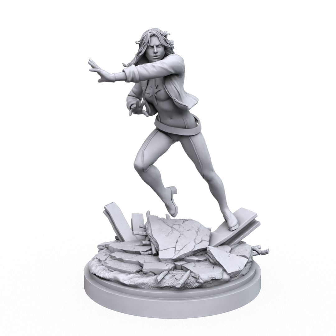 Popstar Supreme | Dazzler 3D Printing Miniature STL