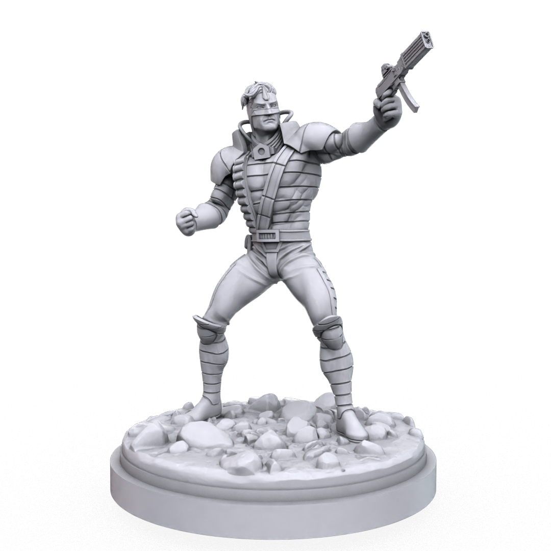 X-Communicated | Maverick 3D Printing Miniature STL
