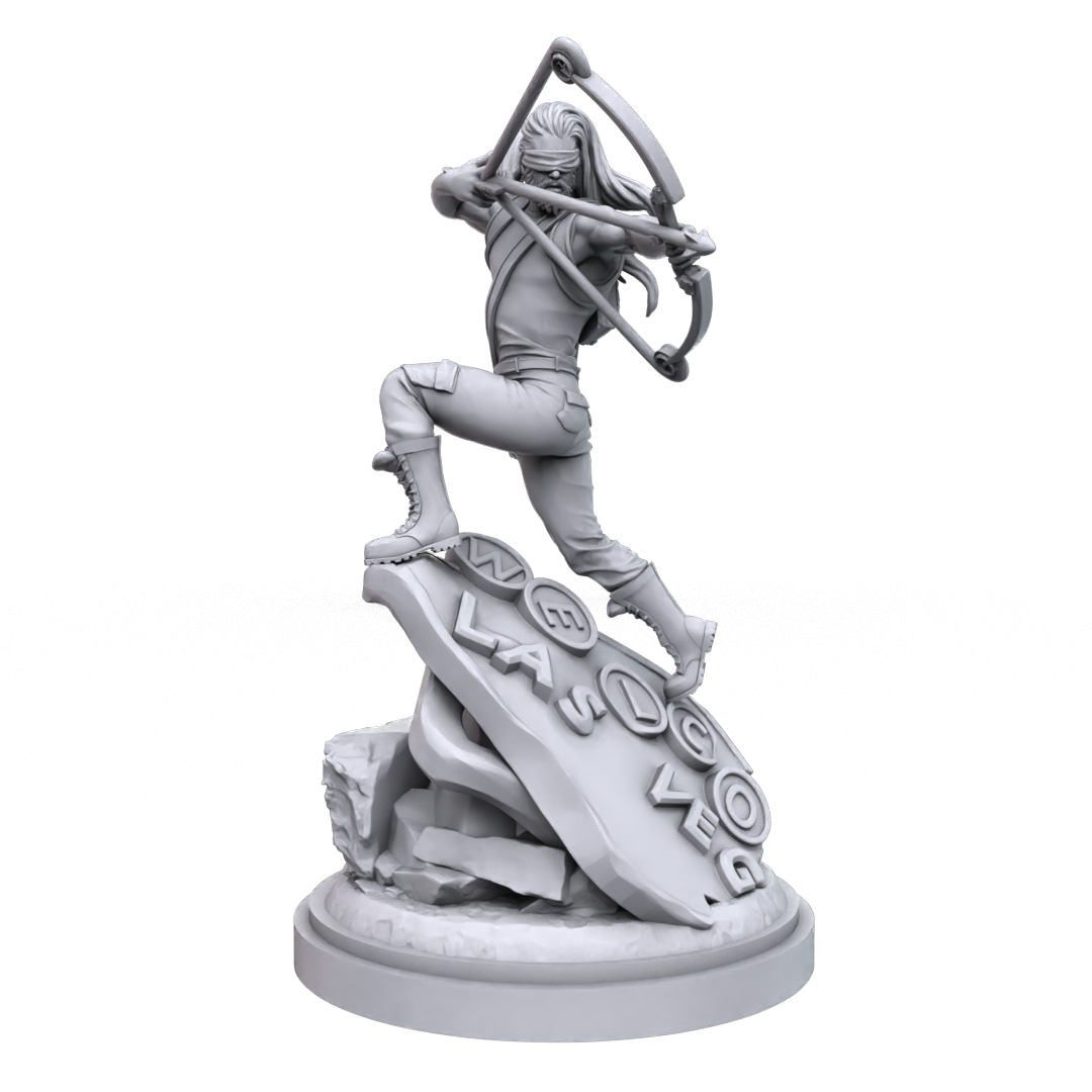 Desert Eye | Old Man Hawkeye 3D Printing Miniature STL