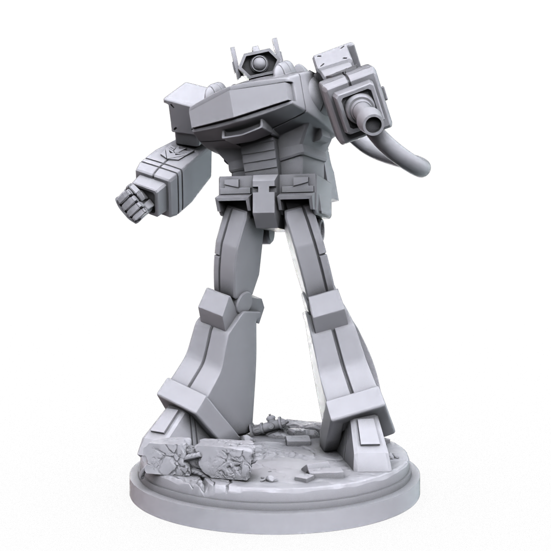 Mono Eye Menace | Shockwave 3D Printing Miniature STL