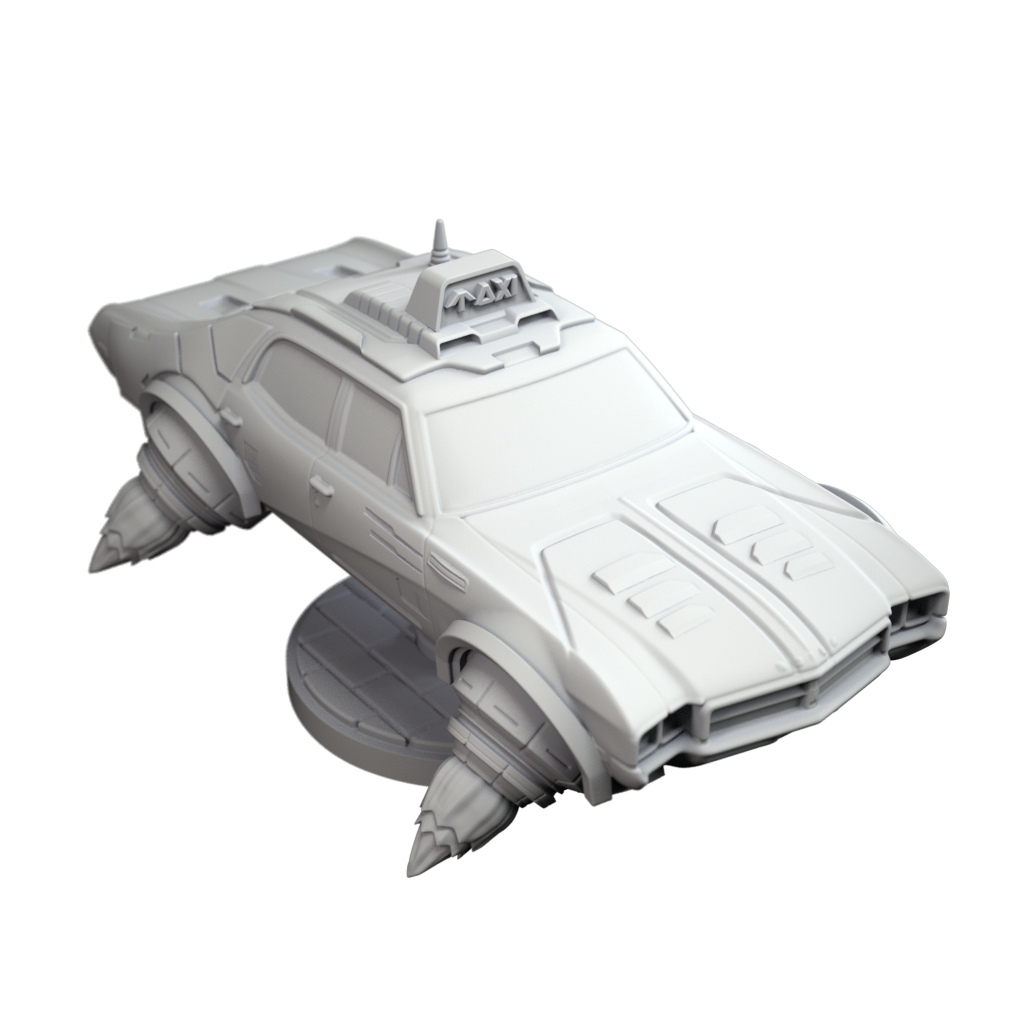 CyberTaxi | Sector27 | STL