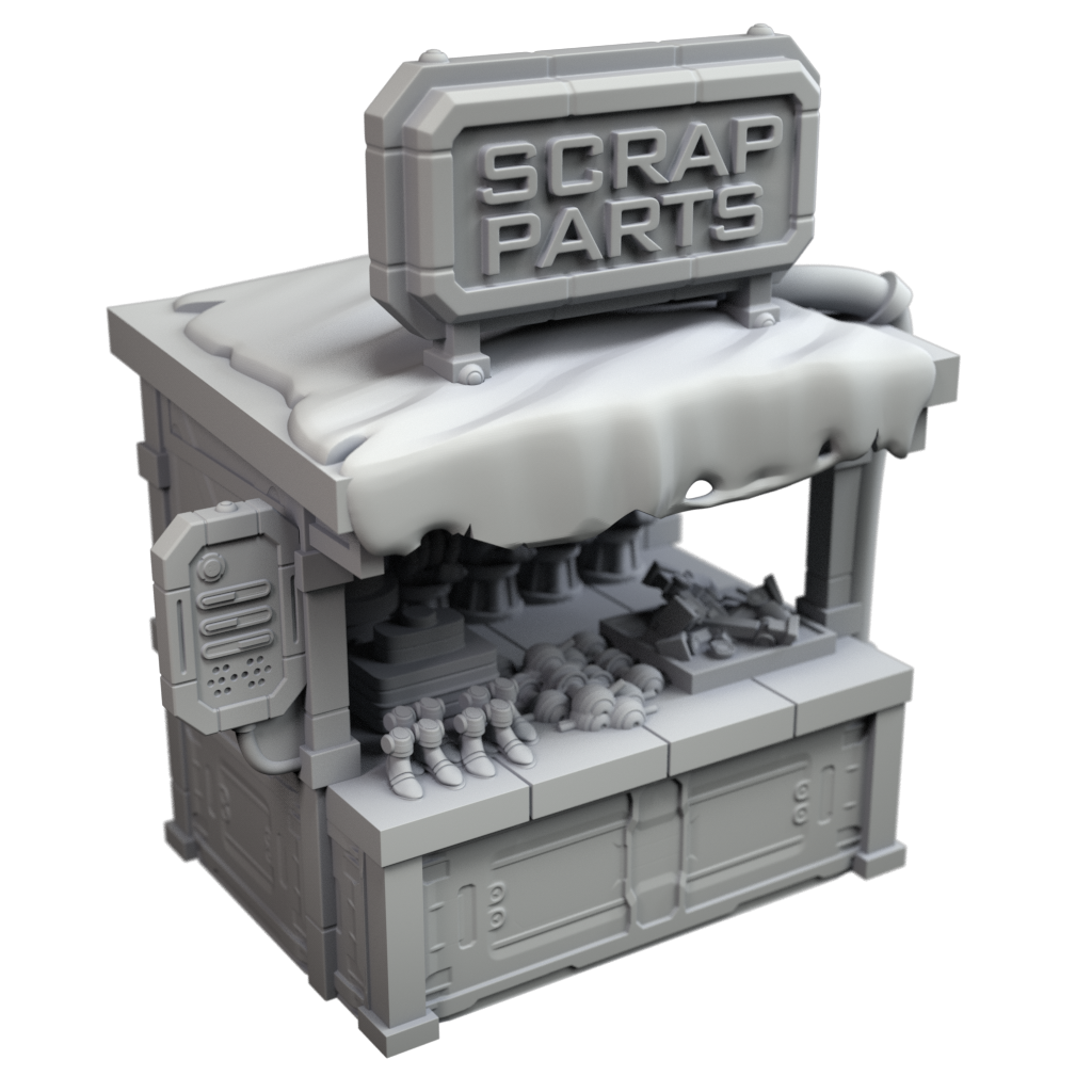 ScrapParts | Sector27 | STL